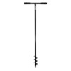 Burghiu manual pentru pamant, 20 cm GartenVIP DiyLine, Strend Pro