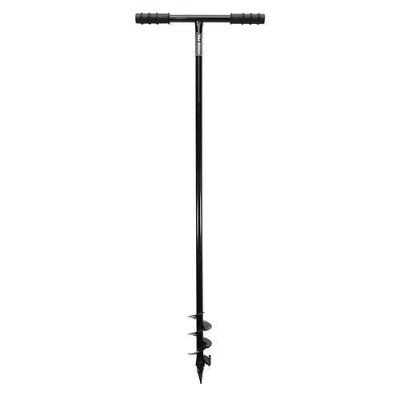 Burghiu manual pentru pamant, 20 cm GartenVIP DiyLine foto