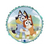 Balon folie rotund BLUEY 45x45 cm