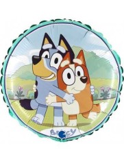 Balon folie rotund BLUEY 45x45 cm foto