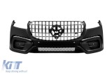 Bumper frontal A Design Line potrivit pentru Mercedes GLS X167 2020-2025 Performance AutoTuning