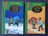 PERIPETIILE BRAVULUI SOLDAT SVEJK VOL.1-2 - JAROSLAV HASEK -500 pag stare f buna, 2003