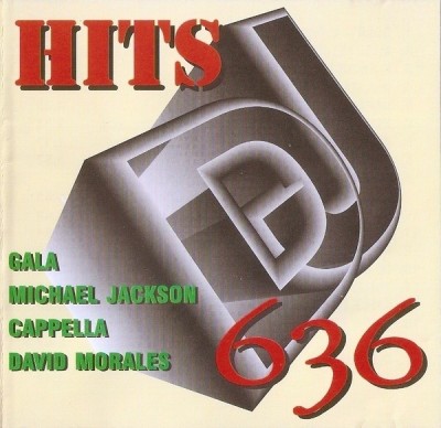 Various - DJ Hits 636, CD foto