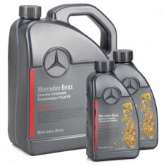 Set Ulei Transmisie Automata Oe Mercedes-Benz 236.15 5L A000989690513AULW + 2 Buc Ulei Transmisie Automata Oe Mercedes-Benz 236.15 1L A000989690511ADN