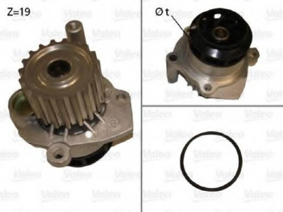 Pompa apa VW SHARAN (7M8, 7M9, 7M6) (1995 - 2010) VALEO 506700 foto