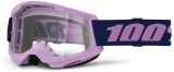 Ochelari atv/cross 100% Strata 2 Purple, lentila clara Cod Produs: MX_NEW 26014052PE