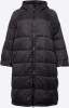Geaca dama oversize neagra Robin, 36, 38, 40, Negru