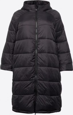 Geaca dama oversize neagra Robin foto