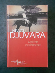 NEAGU DJUVARA - AMINTIRI DIN PRIBEGIE(1948-1990) foto