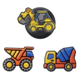 Husa OEM Excavator pentru Apple AirTag, Set 3 bucati, Multicolor