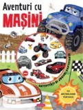 Aventuri cu masini - Activitati si jocuri captivante - Editura Kreativ
