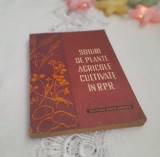 Soiuri de plante agricole cultivate &icirc;n R.P.R.