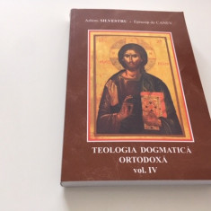 Ep.SILVESTRU DE CANEV, TEOLOGIA DOGMATICA ORTODOXA, VOL.4- Reproduce Editia 1903