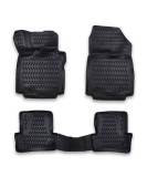 Set 4 covorase cauciuc stil tavita Renault Captur 2013-2020