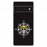 Husa compatibila cu Google Pixel 6 Pro Silicon Gel Tpu Model One Piece Logo