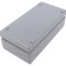 Carcasă universală oțel gri IP65 100x200x61mm