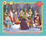 Puzzle 30 piese Douasprezece luni ale anului