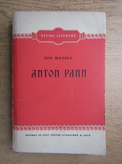 Ion Manole - Anton Pann