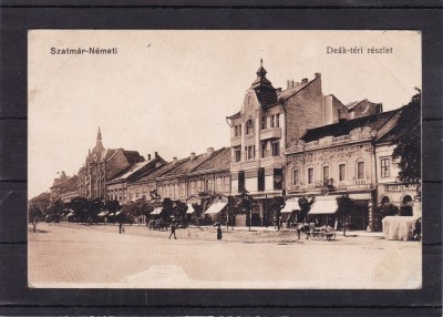 SATU MARE PIATA CIRCULATA FELDPOST 1916 foto