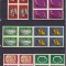ROMANIA 1978 LP 965 ARHEOLOGIE DACO-ROMANA BLOCURI DE 4 TIMBRE MNH