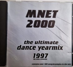 various - MNet 2000 part 3 - yearmix 1997 VG+ / VG+ CD muzica 1998 euro house