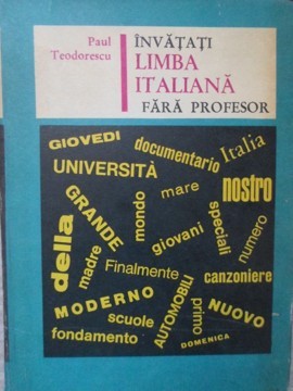 INVATATI LIMBA ITALIANA FARA PROFESOR-PAUL TEODORESCU-276267 foto