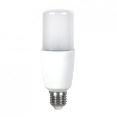 Bec LED E27 9W alb neutru V-TAC, T37 4000K cip samsung