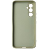 Husa silicon TPU Matte kaki deschis pentru Samsung Galaxy A54 5G