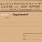 HST CP314 Carte poștală tipizat Pepiniera Caspari Mediaș