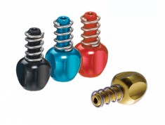 Reglaj schimbator aluminiu M5 rosu Cod:421830543RM