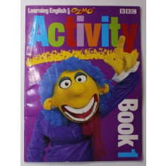 LEARNING ENGLISH WITH OZMO - MY ACTIVITY BOOK 1 by DERL ROBINS and WENDY SUPERFINE , 1999