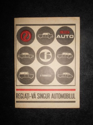 Paul Teodorescu - Reglati-va singur automobilul foto