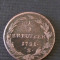 1/2 KREUTZER 1781 S