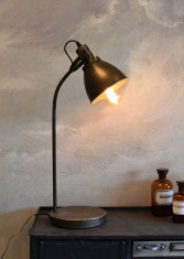 Lampa industriala de masa cu un bec Edison GMF014 foto