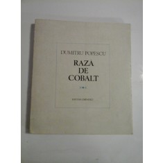 RAZA DE COBALT (autograf si dedicatie) - DUMITRU POPESCU
