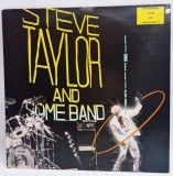 Steve Taylor And Some Band &lrm;&ndash; Limelight NM / VG+ vinl LP Sparrow Europa 1986 rock