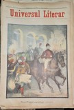 Revista Universul Literar nr.9/1897 pe coperta plecarea printului George la Creta