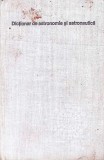 DICTIONAR DE ASTRONOMIE SI ASTRONAUTICA-CALIN POPOVICI SI COLAB.-354883