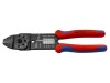 Unealtă de Sertizare Conectori Izolaţi şi Neizolaţi, KNIPEX