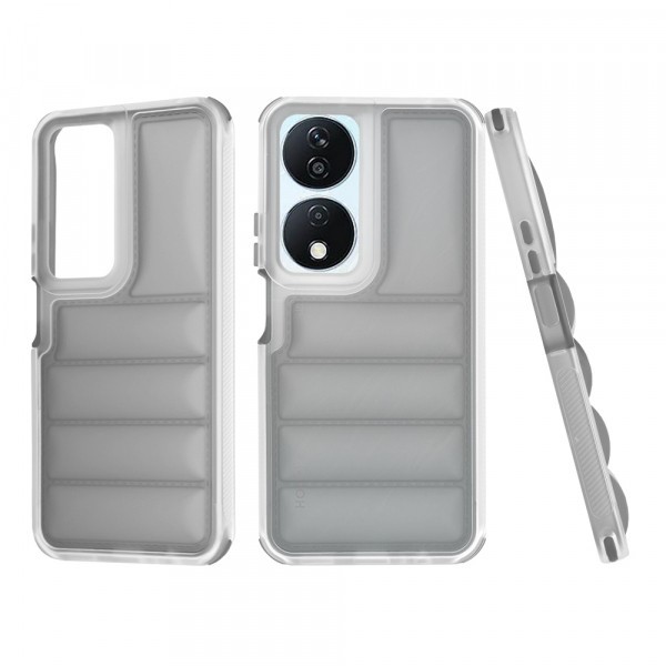 Husa pentru Honor X7b 5G / 90 Smart / X7b 4G, Techsuit, Wave Shield, Neagra