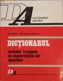 DICTIONARUL VERBELOR FRANCEZE CU CONSTRUCTIILE LOR SPECIFICE-OVIDIU FRINCULESCU-160319