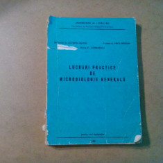 LUCRARI PRACTICE DE MICROBIOLOGIE GENERALA - Octavita Ailiesei -1980, 264 p.