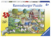 Puzzle ferma, 60 piese, Ravensburger