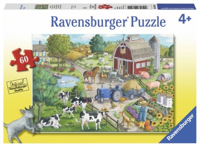 Puzzle Ferma, 60 Piese foto
