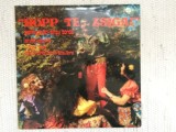 Istv&aacute;n Horvath Kalman Voros and his gipsy band - hopp te zsiga 1972 disc vinyl lp muzica populara ungureasca tiganeasca romani maghiara Qualiton VG+