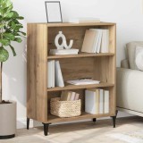 VidaXL Bufet stejar artizanal 32.5 x 69.5 x 90 cm Lemn compozit 880711
