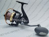 Mulineta Crap Baracuda Wind Blade GB10000, Tambur Long Cast, 12+1 Rulmenti, 0.40mm/420m