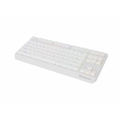 Tastatura WS Genesis Thor 230 TKL R alb
