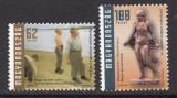 UNGARIA 2002, Arta, serie neuzata, MNH