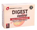 Supliment alimentar pentru digestie Digest Control, 30 capsule, Sprint Pharma